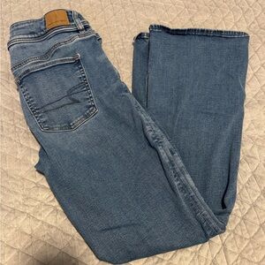American Eagle Outfitters Blue Boot Cut Jeans